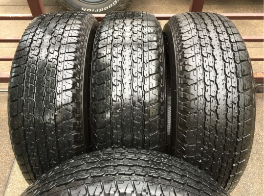 ยาง Bridgestone 245 70 16 ปลายปี16 ดอกเยอะ เนื้อนิ่ม ราคาไม่แพง ยาง Bridgestone 245 70 16 ปลายปี16 ดอกเยอะ เนื้อนิ่ม ราคาไม่แพง