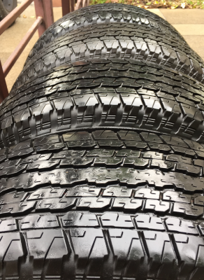 ยาง Bridgestone 245 70 16 ปลายปี16 ดอกเยอะ เนื้อนิ่ม ราคาไม่แพง ยาง Bridgestone 245 70 16 ปลายปี16 ดอกเยอะ เนื้อนิ่ม ราคาไม่แพง