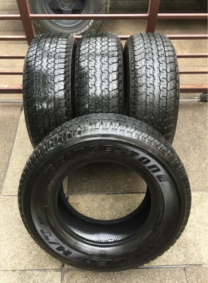 ยาง Bridgestone 245 70 16 ปลายปี16 ดอกเยอะ เนื้อนิ่ม ราคาไม่แพง ยาง Bridgestone 245 70 16 ปลายปี16 ดอกเยอะ เนื้อนิ่ม ราคาไม่แพง