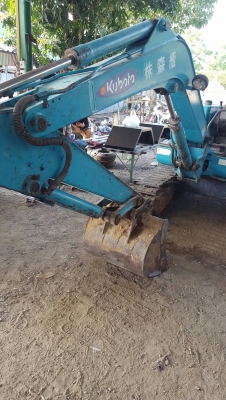 ขายรถขุดคูโบต้าเก่านอกK-35