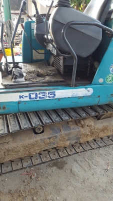 ขายรถขุดคูโบต้าเก่านอกK-35