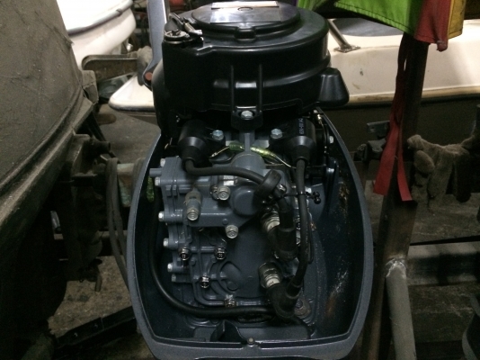 Yamaha 15 แรง Yamaha 15 แรง