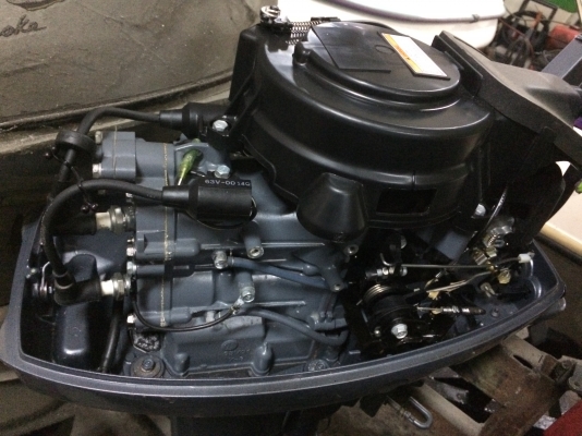 Yamaha 15 แรง Yamaha 15 แรง