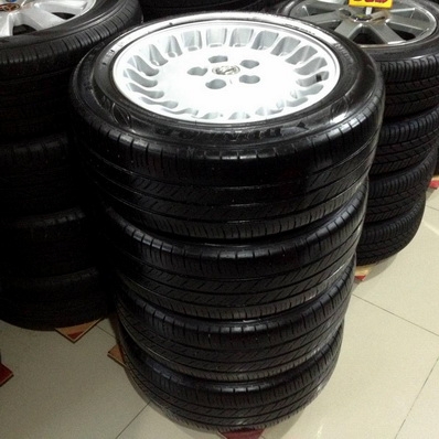 A33 ใส่ 5รู114 ยางปี 14 เบอร์ 205 55 16 ดอกสวย ใส่รถได้หลายรุ่น ไม่มีซ่อม ตจว รวมจัดส่ง ฟรี ถึงบ้านค A33 ใส่ 5รู114 ยางปี 14 เบอร์ 205 55 16 ดอกสวย ใส่รถได้หลายรุ่น ไม่มีซ่อม ตจว รวมจัดส่ง ฟรี ถึงบ้านค