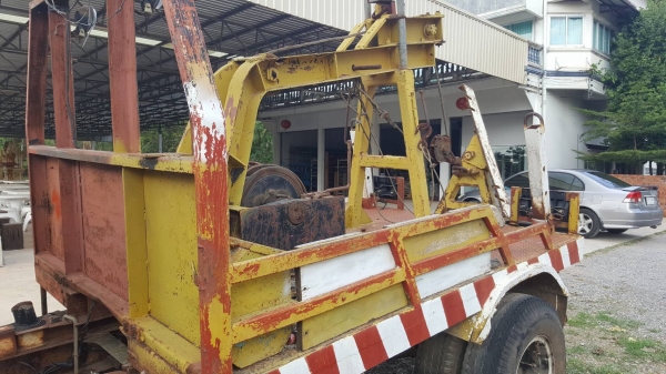 ขาย รถยก 6 ล้อ ISUZU TL เครื่อง 4BB1 100 แรงม้า คัสซีสวยตลอดเส้น วินส์แบบเกียร์ฝาก ทะเบียนพร้อมโอนครับ
