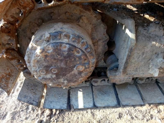 CATTERPILAR E120 ราคา 275,000 บาท เครื่องดี ปั้มแรง โช่หนา เอวแน่น เอกสารชื้อขาย รถอยู่ จ.จอนแก่น โทร&ไอดีไลน์ 0610710295 CATTERPILAR E120 ราคา 275,000 บาท เครื่องดี ปั้มแรง โช่หนา เอวแน่น เอกสารชื้อขาย รถอยู่ จ.จอนแก่น โทร&ไอดีไลน์ 0610710295