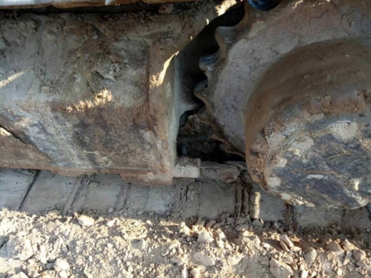 CATTERPILAR E120 ราคา 275,000 บาท เครื่องดี ปั้มแรง โช่หนา เอวแน่น เอกสารชื้อขาย รถอยู่ จ.จอนแก่น โทร&ไอดีไลน์ 0610710295 CATTERPILAR E120 ราคา 275,000 บาท เครื่องดี ปั้มแรง โช่หนา เอวแน่น เอกสารชื้อขาย รถอยู่ จ.จอนแก่น โทร&ไอดีไลน์ 0610710295