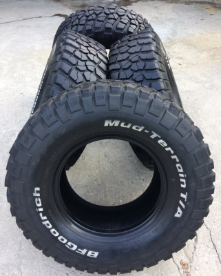 ขายยาง BF 285/75/16 สวยๆ