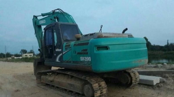 Kobelco sk200-8 yn12 super X ไมล์ขั่วโมง 8,xxx เอกสารอินวอยซ์