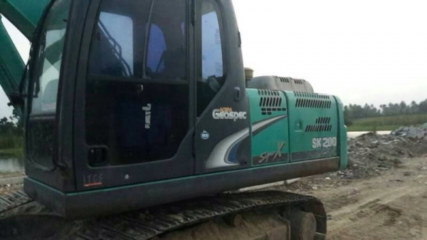 Kobelco sk200-8 yn12 super X ไมล์ขั่วโมง 8,xxx เอกสารอินวอยซ์