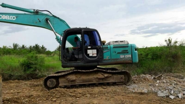 Kobelco sk200-8 yn12 super X ไมล์ขั่วโมง 8,xxx เอกสารอินวอยซ์