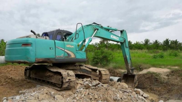 Kobelco sk200-8 yn12 super X ไมล์ขั่วโมง 8,xxx เอกสารอินวอยซ์