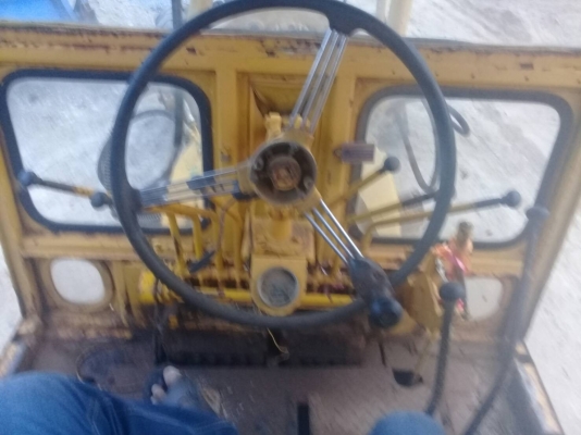 ขายรถเกรด KOMATSU GD 376 H