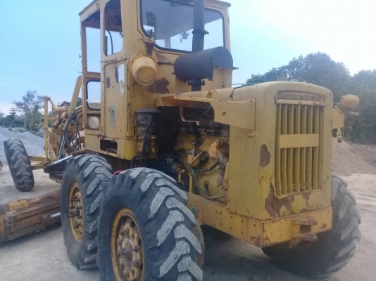 ขายรถเกรด KOMATSU GD 376 H
