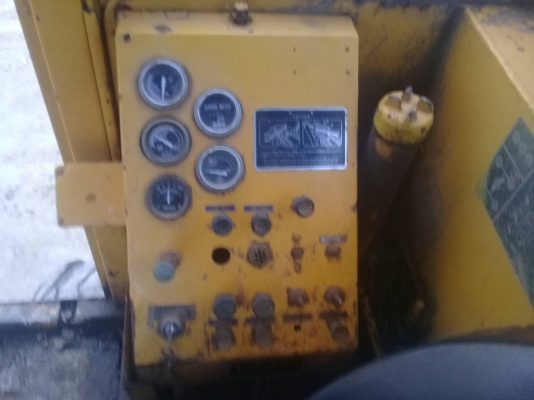 ขายรถเกรด KOMATSU GD 376 H