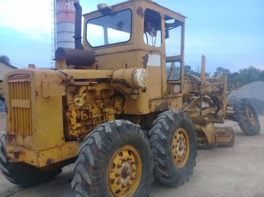 ขายรถเกรด KOMATSU GD 376 H