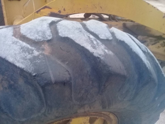ขายรถเกรด KOMATSU GD 376 H