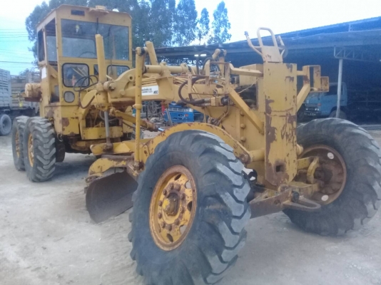 ขายรถเกรด KOMATSU GD 376 H