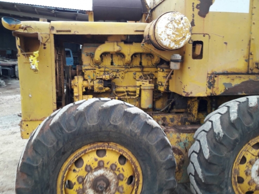 ขายรถเกรด KOMATSU GD 376 H