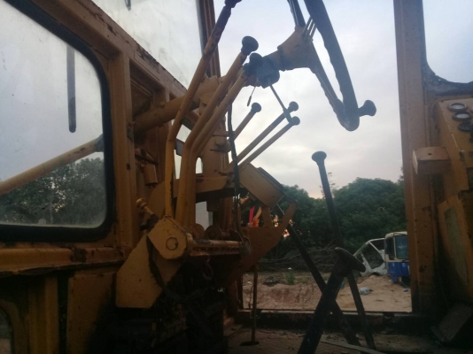ขายรถเกรด KOMATSU GD 376 H