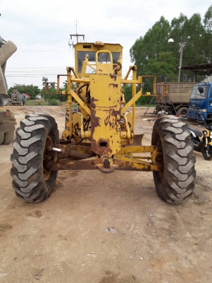 ขายรถเกรด KOMATSU GD 376 H
