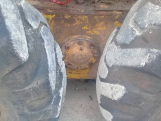 ขายรถเกรด KOMATSU GD 376 H