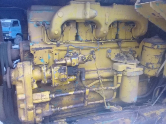 ขายรถเกรด KOMATSU GD 376 H