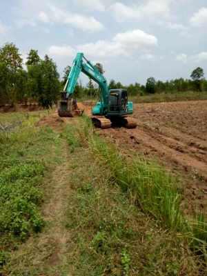 ขายรถขุดแบ็คโค SK140-8 SUPER ช่วงล่างดีทำงานหมื่นกว่า ชม.เอกสารอินวอยซ์ อริยะ สภาพพร้อมทำงาน