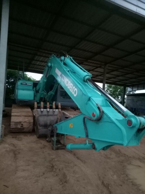 ขายรถขุดแบ็คโค SK140-8 SUPER ช่วงล่างดีทำงานหมื่นกว่า ชม.เอกสารอินวอยซ์ อริยะ สภาพพร้อมทำงาน