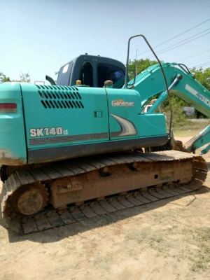 ขายรถขุดแบ็คโค SK140-8 SUPER ช่วงล่างดีทำงานหมื่นกว่า ชม.เอกสารอินวอยซ์ อริยะ สภาพพร้อมทำงาน