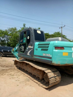 ขายรถขุดแบ็คโค SK140-8 SUPER ช่วงล่างดีทำงานหมื่นกว่า ชม.เอกสารอินวอยซ์ อริยะ สภาพพร้อมทำงาน