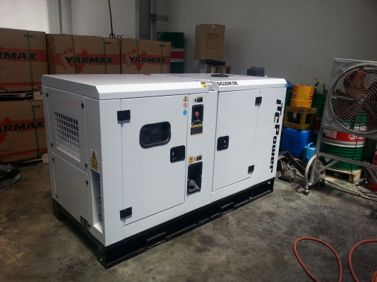 เครื่องปั่นไฟ 22kva 3เฟส มีสินค้าพร้อมส่ง รับปนะกัน 1ปี