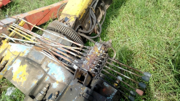 ขายเครน 3 ตัน 3 ปลอก 2 ชัก สภาพดี