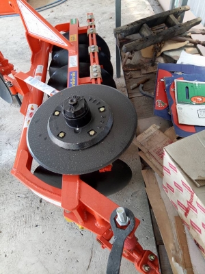 คูโบต้า L4708SP 4 WD 533 ชั่วโมง..มือเดียวออกห้าง.. ใบมีดดันหน้า  ผานหลัง เอกสารพร้อม