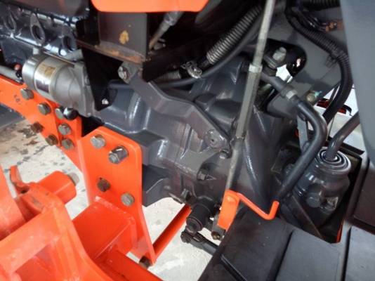 คูโบต้า L4708SP 4 WD 533 ชั่วโมง..มือเดียวออกห้าง.. ใบมีดดันหน้า  ผานหลัง เอกสารพร้อม