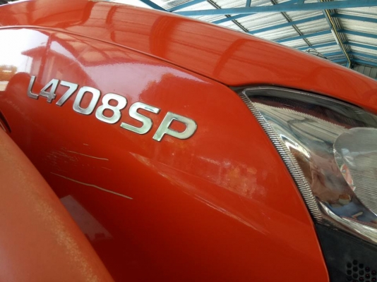 คูโบต้า L4708SP 4 WD 533 ชั่วโมง..มือเดียวออกห้าง.. ใบมีดดันหน้า  ผานหลัง เอกสารพร้อม