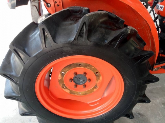 คูโบต้า L4708SP 4 WD 533 ชั่วโมง..มือเดียวออกห้าง.. ใบมีดดันหน้า  ผานหลัง เอกสารพร้อม