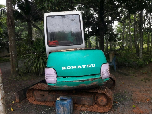 ขายรถแบคโฮ KOMATSU PC45-7 เอกสารอินวอย ราคา 480000 ขายรถแบคโฮ KOMATSU PC45-7 เอกสารอินวอย ราคา 480000