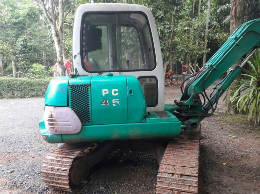 ขายรถแบคโฮ KOMATSU PC45-7 เอกสารอินวอย ราคา 480000 ขายรถแบคโฮ KOMATSU PC45-7 เอกสารอินวอย ราคา 480000