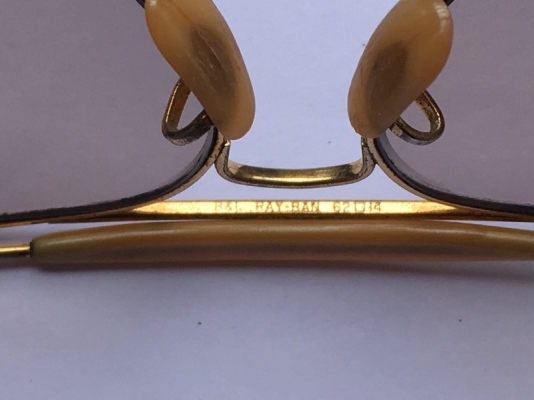 ขายแว่น Ray Ban outdoorsman usa. ออโต้สีชา ขนาด62mm.
