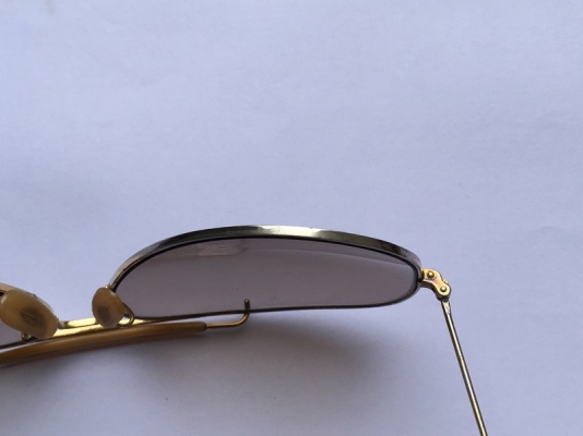 ขายแว่น Ray Ban outdoorsman usa. ออโต้สีชา ขนาด62mm.