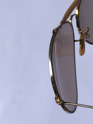 ขายแว่น Ray Ban outdoorsman usa. ออโต้สีชา ขนาด62mm.