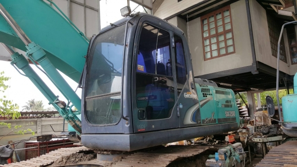 ขายรถแบคโฮ KOBELCO SK200-8 YN12 SUPER X เอกสารเล่ม ไมล์ 6000 ชม.ราคา 2400000