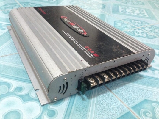 แอมป์4chคลาสเอบี Overmatch มือสองสภาพดีใช้งานปกติ เสียงดีมาก มีสวิตเลือกเป็น2chได้ ขับกลางแหลมอย่างละ4-6ดอกได้บาท ขาย 1450 บาท สนใจ0892425454 อยู่สระบุรี แอมป์4chคลาสเอบี Overmatch มือสองสภาพดีใช้งานปกติ เสียงดีมาก มีสวิตเลือกเป็น2chได้ ขับกลางแหลมอย่างละ4-6ดอกได้บาท ขาย 1450 บาท สนใจ0892425454 อยู่สระบุรี