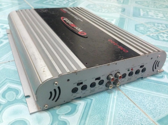 แอมป์4chคลาสเอบี Overmatch มือสองสภาพดีใช้งานปกติ เสียงดีมาก มีสวิตเลือกเป็น2chได้ ขับกลางแหลมอย่างละ4-6ดอกได้บาท ขาย 1450 บาท สนใจ0892425454 อยู่สระบุรี แอมป์4chคลาสเอบี Overmatch มือสองสภาพดีใช้งานปกติ เสียงดีมาก มีสวิตเลือกเป็น2chได้ ขับกลางแหลมอย่างละ4-6ดอกได้บาท ขาย 1450 บาท สนใจ0892425454 อยู่สระบุรี