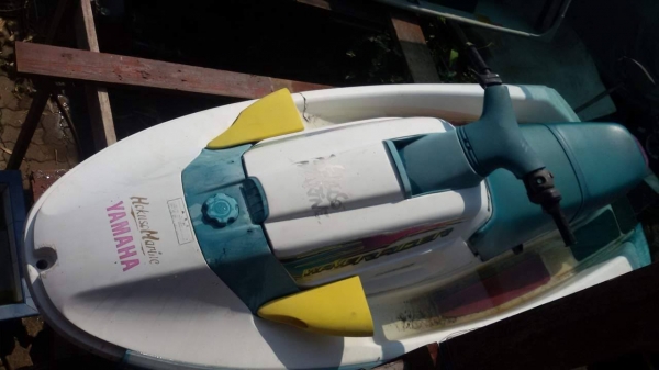 yamaha760 มือ2ญี่ปุ่น เครื่องเดิมๆ ไม่มีคาร์บูไม่มีถังน้ำมัน