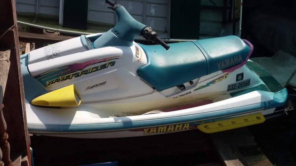 yamaha760 มือ2ญี่ปุ่น เครื่องเดิมๆ ไม่มีคาร์บูไม่มีถังน้ำมัน