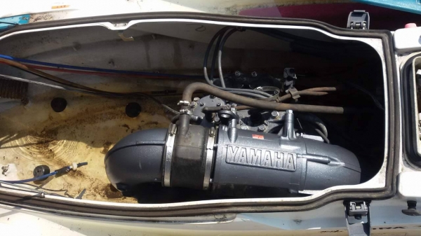 yamaha760 มือ2ญี่ปุ่น เครื่องเดิมๆ ไม่มีคาร์บูไม่มีถังน้ำมัน