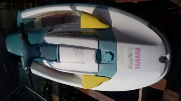 yamaha760 มือ2ญี่ปุ่น เครื่องเดิมๆ ไม่มีคาร์บูไม่มีถังน้ำมัน