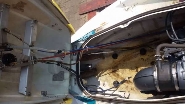 yamaha760 มือ2ญี่ปุ่น เครื่องเดิมๆ ไม่มีคาร์บูไม่มีถังน้ำมัน